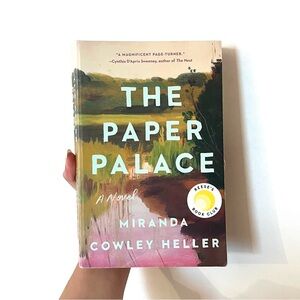 2/$15 the paper palace by miranda cowley heller